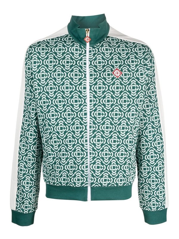 CASABLANCA: Sudaderas y suéteres - Sudadera - Verde