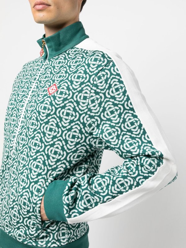 CASABLANCA: Sudaderas y suéteres online - Sudadera - Verde