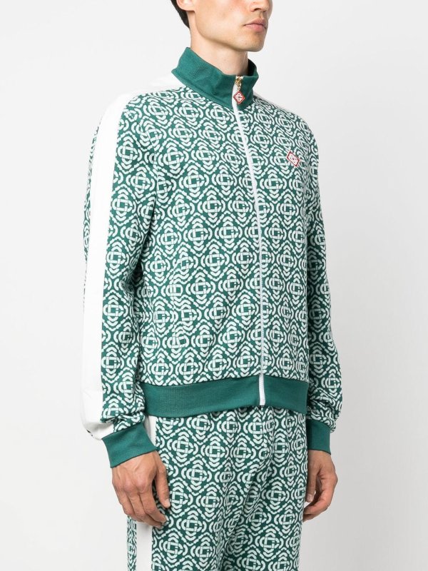 Sudadera - Verde shop online: CASABLANCA