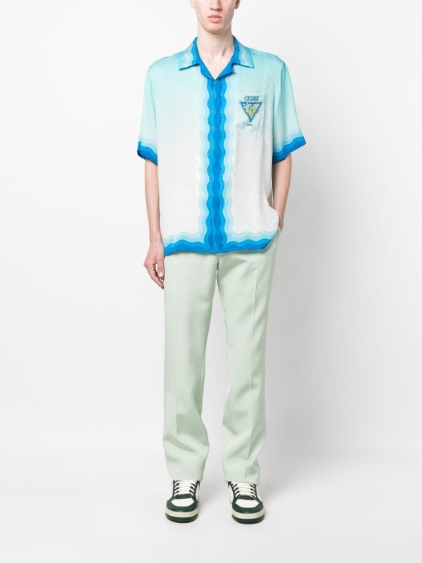 CASABLANCA buy online シャツ - ブルー