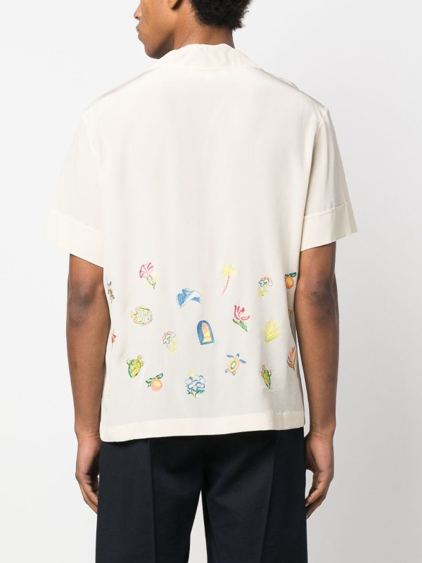 Hemd - Weiß shop online: CASABLANCA