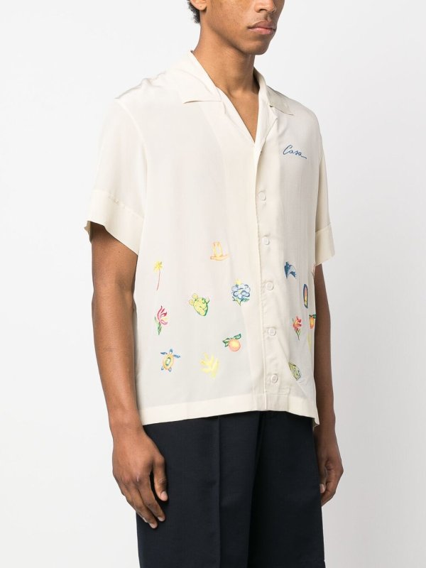 CASABLANCA buy online Hemd - Weiß