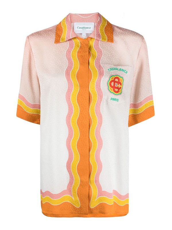 CASABLANCA: Chemises - Chemise - Couleur Chair