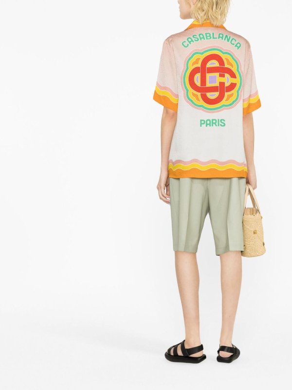 iKRIX CASABLANCA: Chemises - Chemise - Couleur Chair