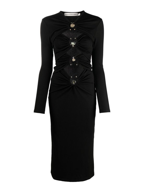 CHRISTOPHER ESBER: Tops y camisetas sin mangas - Top - Negro