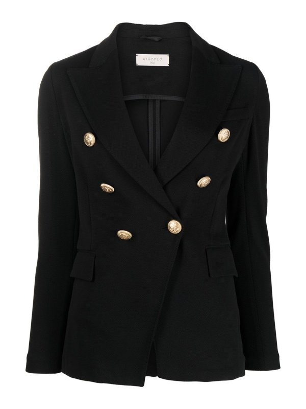 CIRCOLO 1901: blazers - Double breasted jacket