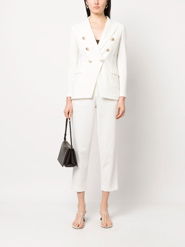 iKRIX CIRCOLO 1901: ストレートジーンズ - ストレートジーンズ - 白