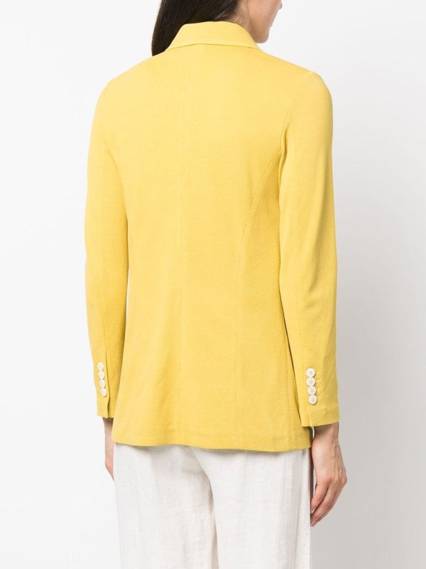 CIRCOLO 1901: Vestes de costume online - Blazer - Jaune