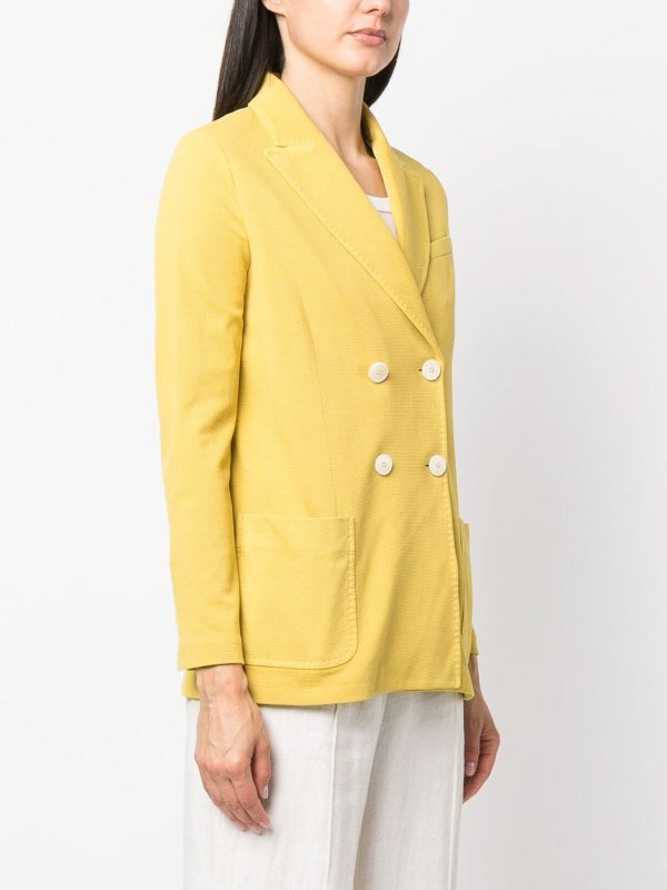 Blazer - Jaune shop online: CIRCOLO 1901