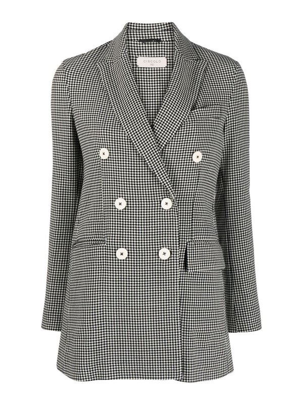 CIRCOLO 1901: Blazer - Blazer - Negro