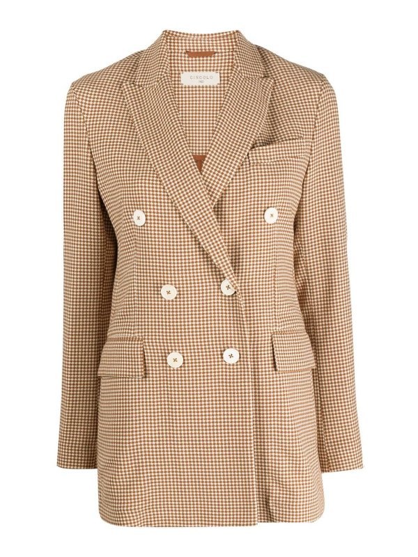 CIRCOLO 1901: Blazer - Blazer - Naranja