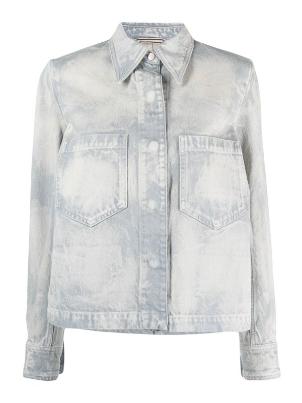 CLOSED: camicie - Giacca camicia di jeans