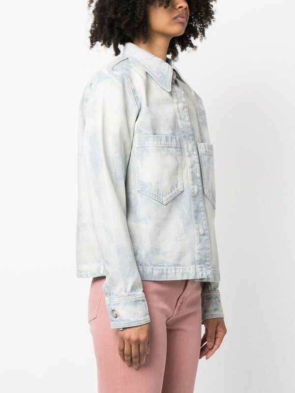 Giacca camicia di jeans shop online: CLOSED