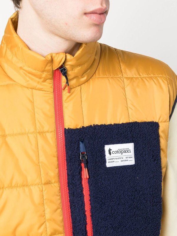 Weste - Gelb shop online: COTOPAXI