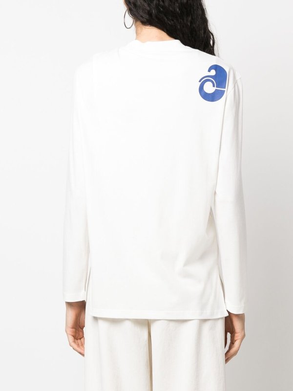 iKRIX Courreges: Camisetas - Camiseta - Blanco
