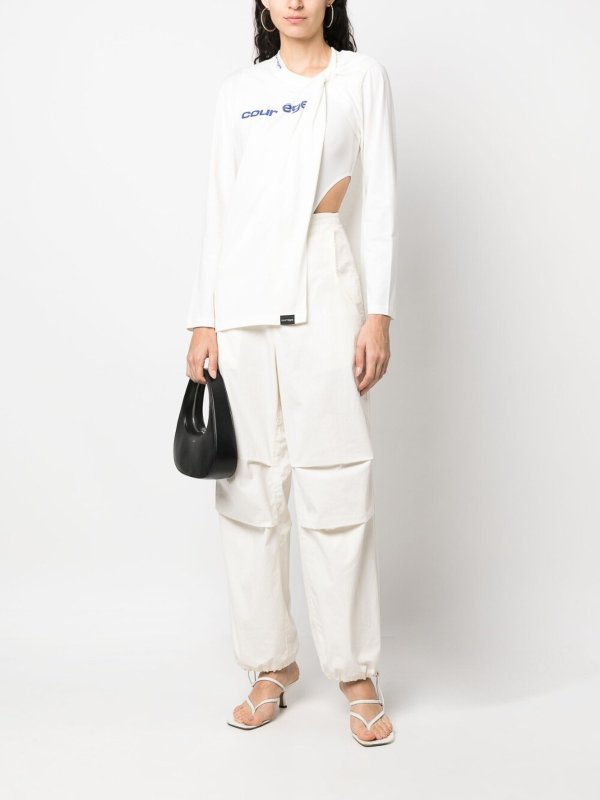 Camiseta - Blanco shop online: Courreges