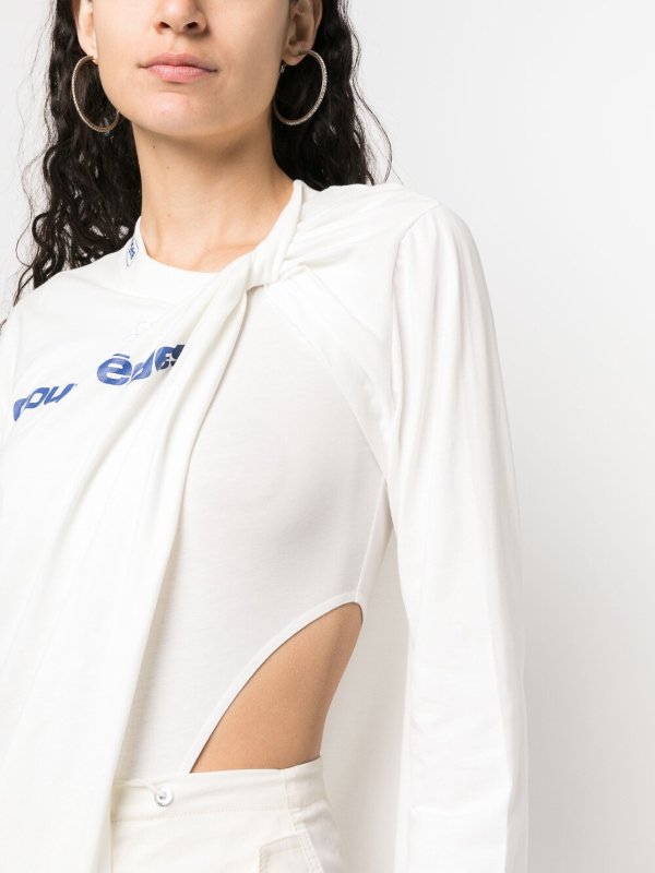 Courreges buy online Camiseta - Blanco