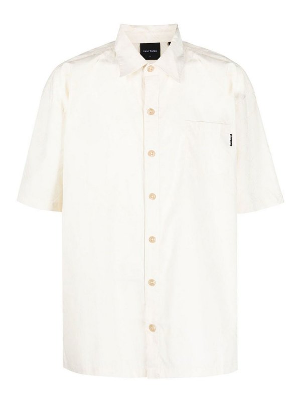 DAILY PAPER: Hemden - Hemd - Weiß