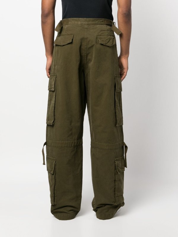 iKRIX DARKPARK: ストレートジーンズ - ストレートジーンズ - 緑