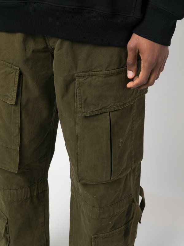 DARKPARK buy online ストレートジーンズ - 緑