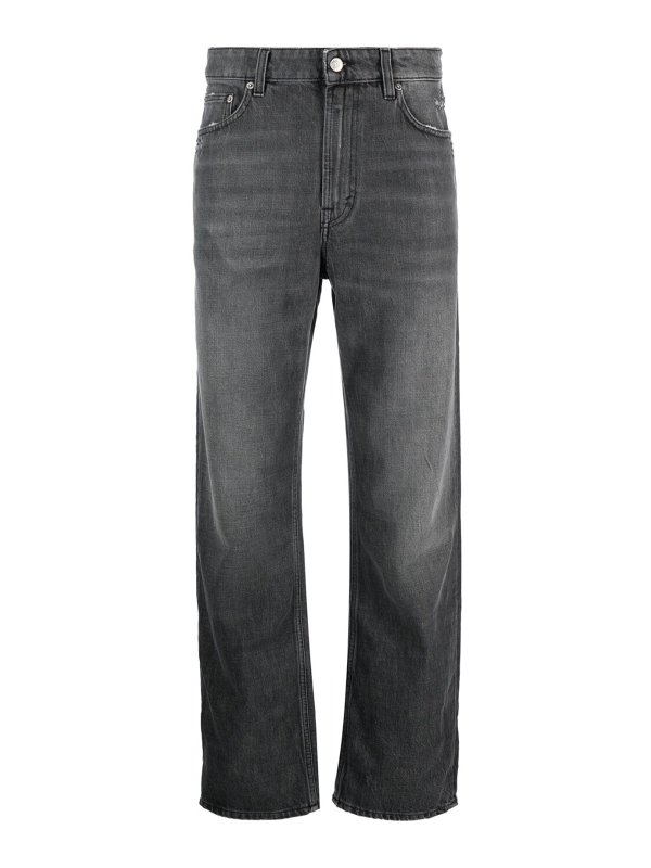 DEPARTMENT 5: Straight Leg Jeans - Straight Leg Jeans - Schwarz