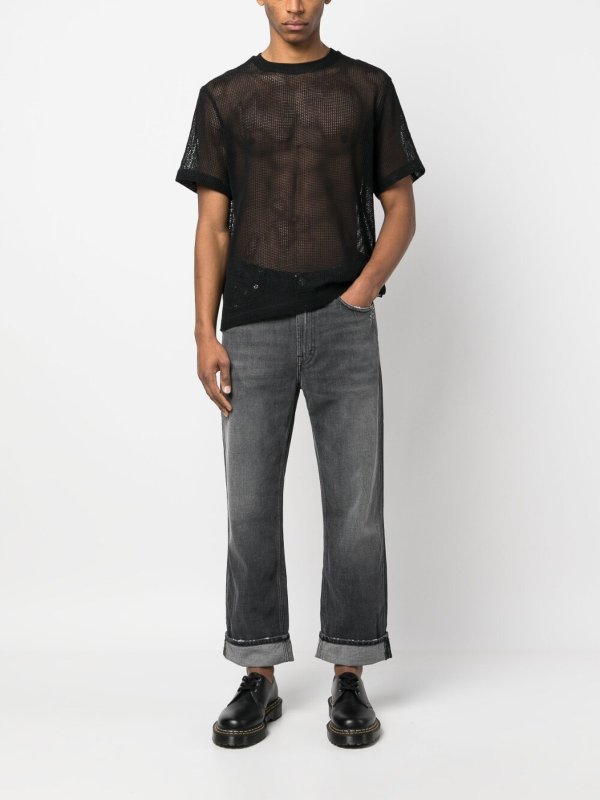 DEPARTMENT 5: Straight Leg Jeans online - Straight Leg Jeans - Schwarz