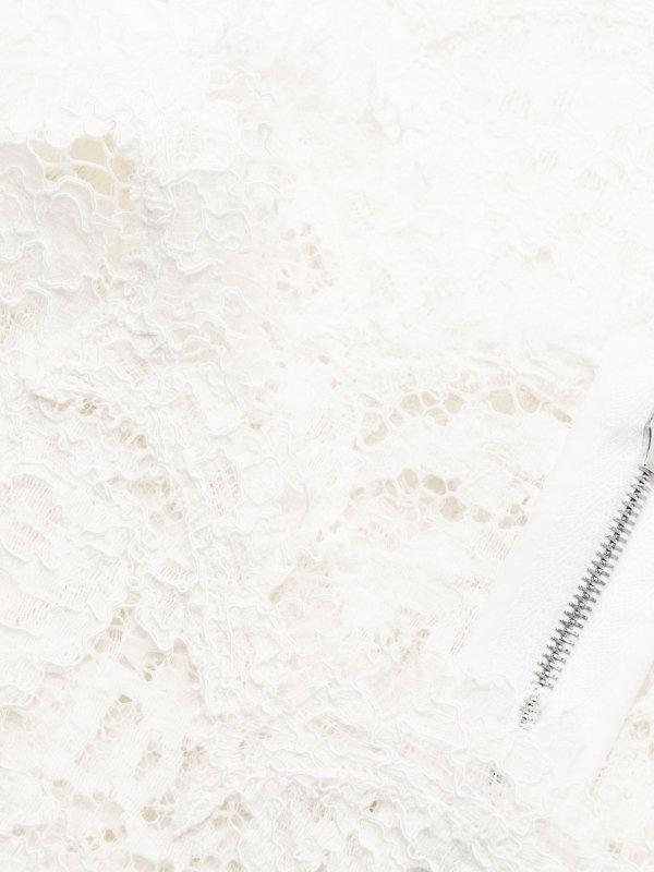 DOLCE & GABBANA: abiti al ginocchio online - Miniabito in pizzo