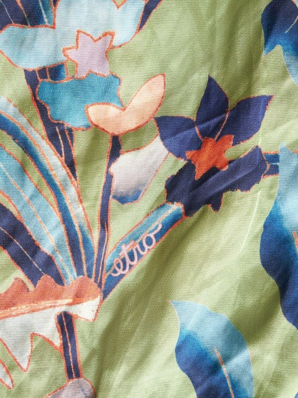 ETRO: トラウザーショーツ online - ショートパンツ - 緑