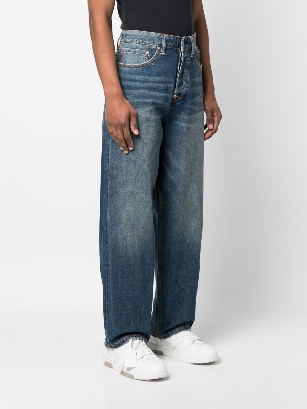 Vaqueros Rectos - Azul shop online: EVISU