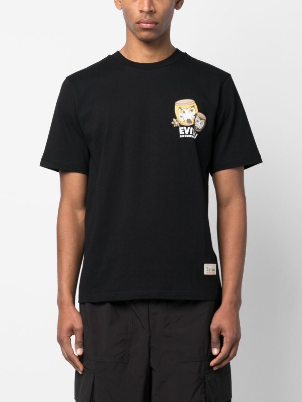 EVISU: t-shirts online - Logo t-shirt