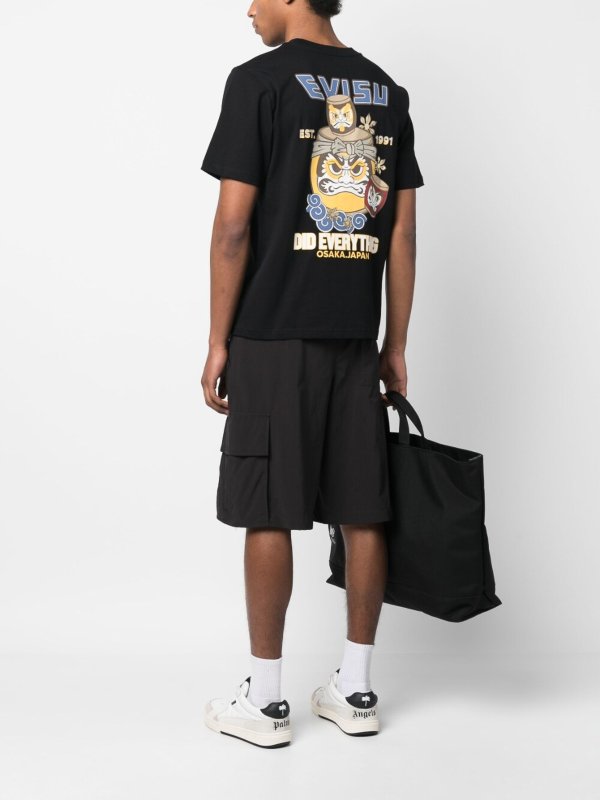 Logo t-shirt shop online: EVISU