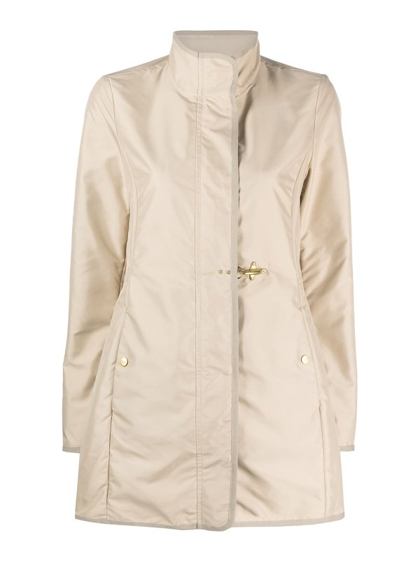FAY: Trenchcoats - Trenchcoat - Beige