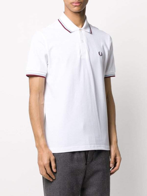 FRED PERRY: ポロシャツ online - ポロシャツ - 白