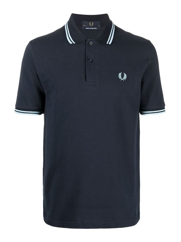FRED PERRY: ポロシャツ - ポロシャツ - ブルー