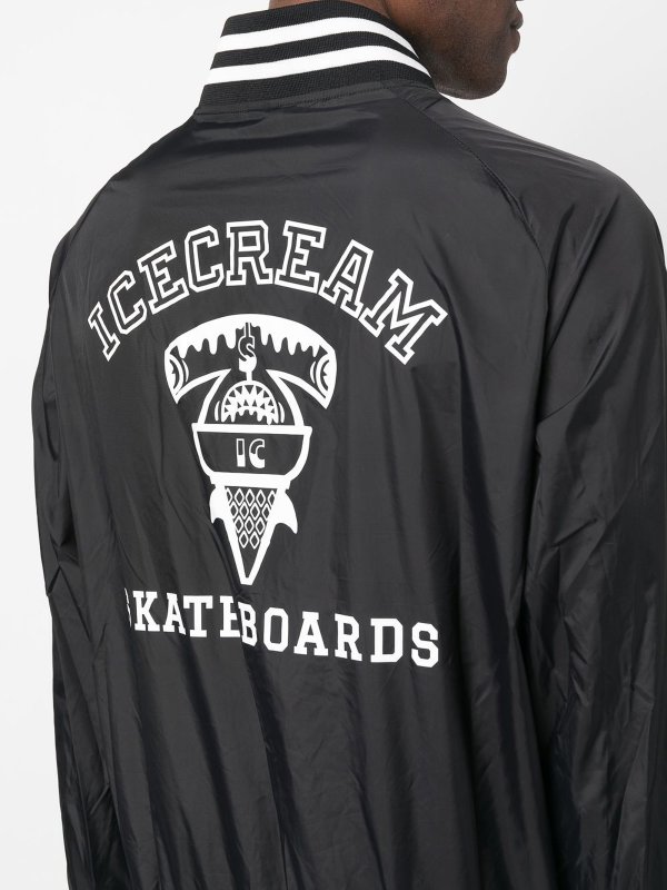 ICECREAM: bombers online - Logo bomber