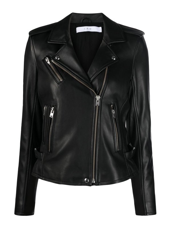 Iro: giacche in pelle - Giacca in pelle Allegra