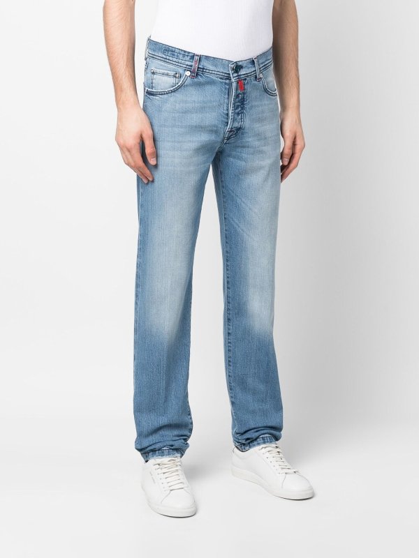 Jeans in cotone denim shop online: KITON