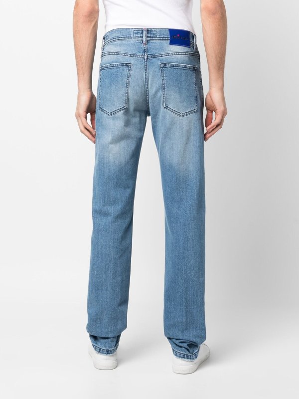 KITON buy online Jeans in cotone denim