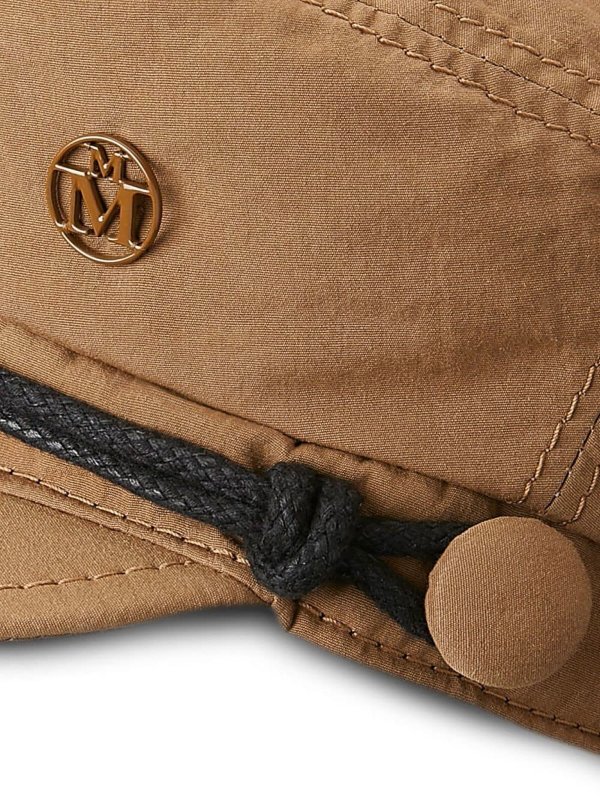 MAISON MICHEL: 帽子＆キャッブ online - カジュアルジャケット - キャメル