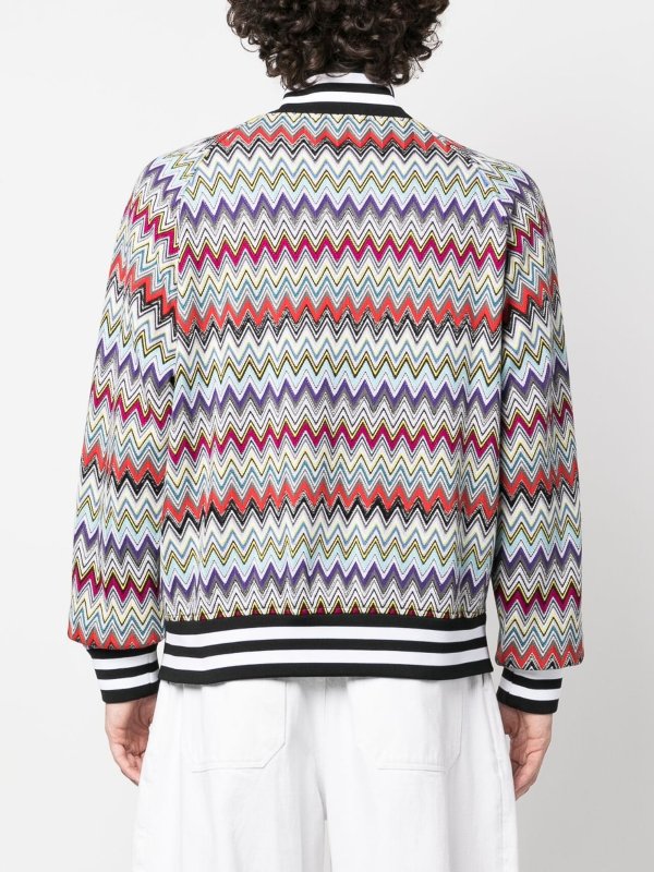 ボンバージャケット - マルチカラー shop online: MISSONI