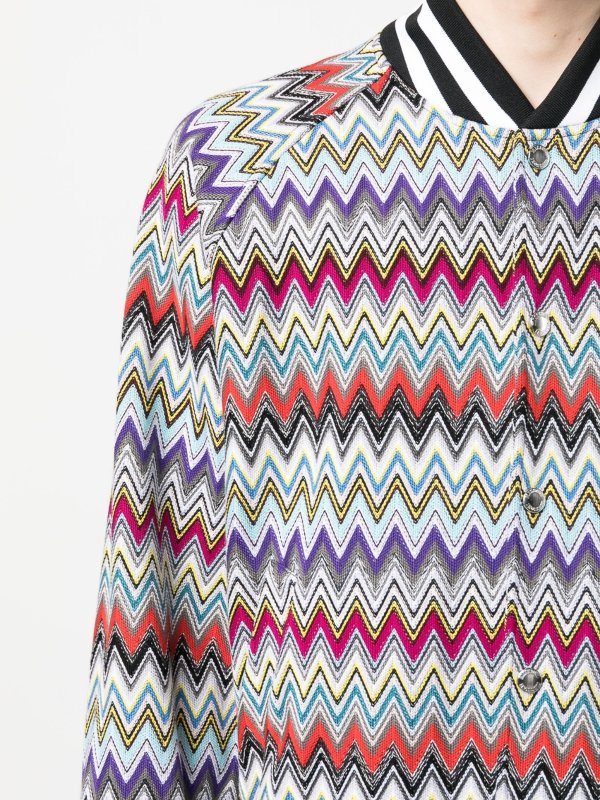 MISSONI buy online ボンバージャケット - マルチカラー