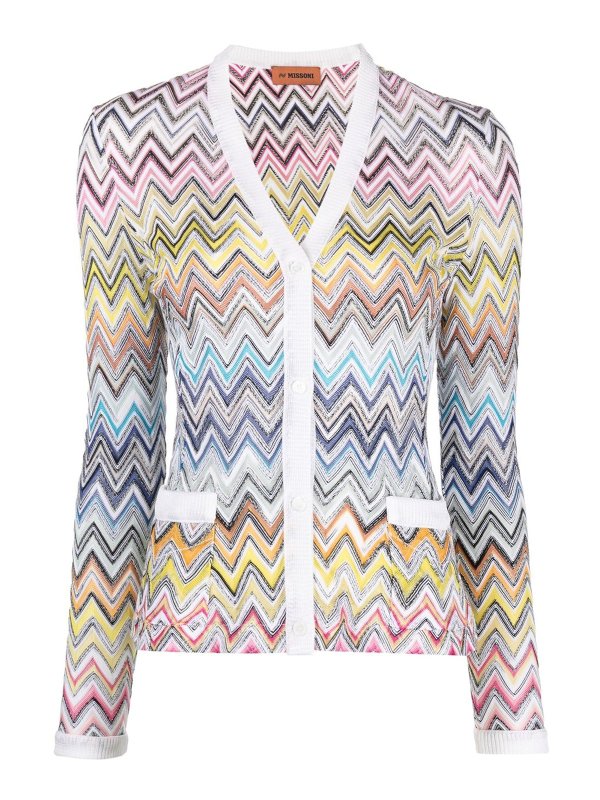 MISSONI: Cárdigans - Cárdigan - Multicolor
