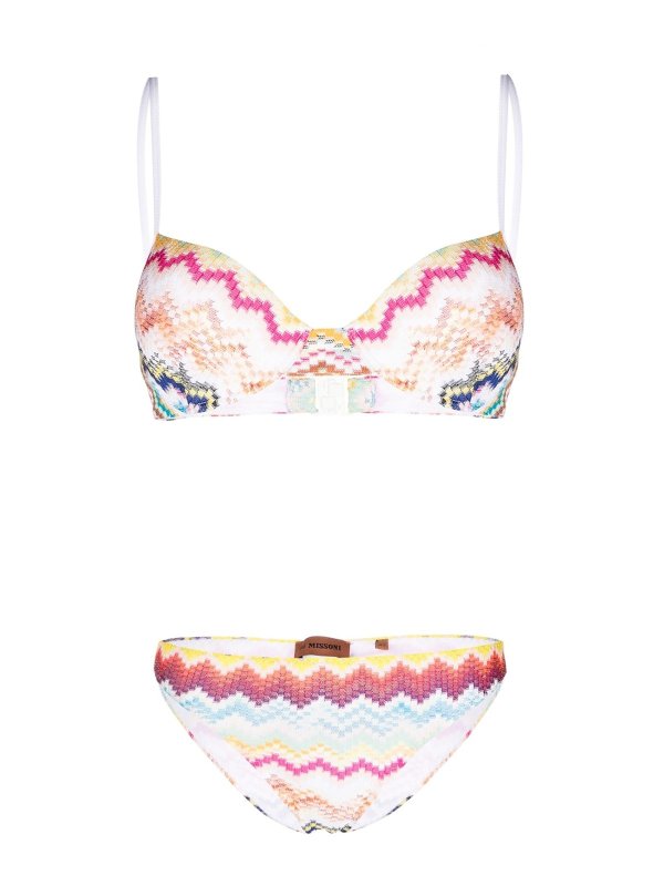 MISSONI: bikinis - Triangle bikini set