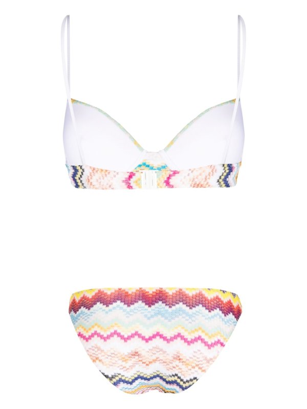 MISSONI: bikinis online - Triangle bikini set
