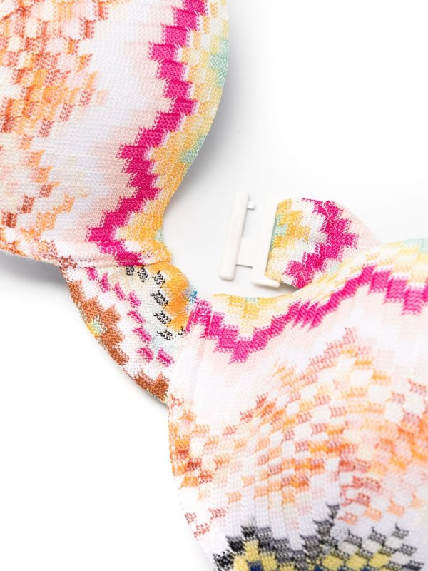 Triangle bikini set shop online: MISSONI