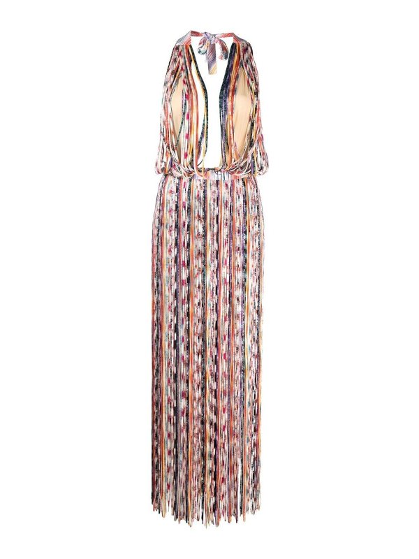 MISSONI: Strandkleid - Strandkleid - Bunt