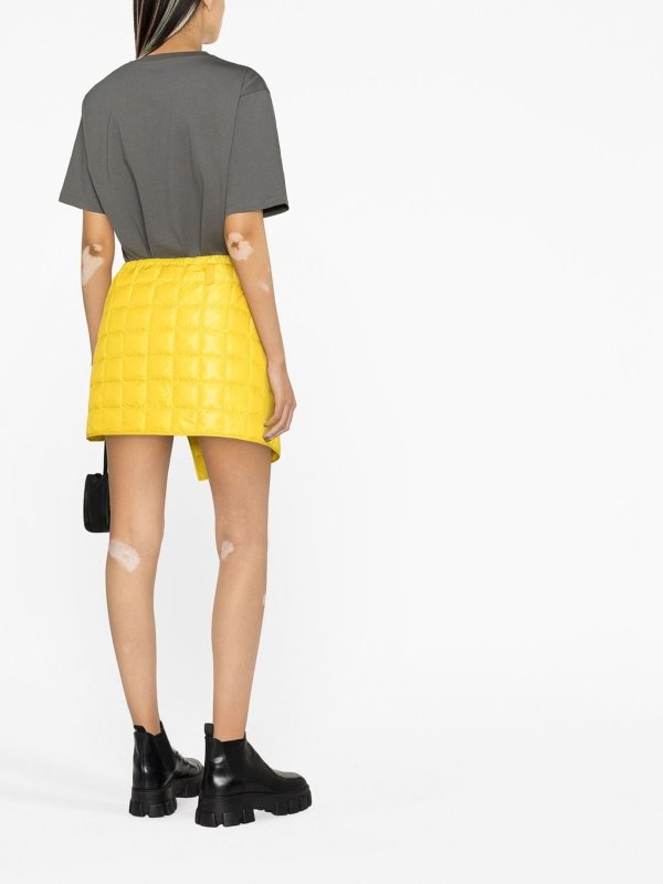 Minifalda - Amarillo shop online: MONCLER