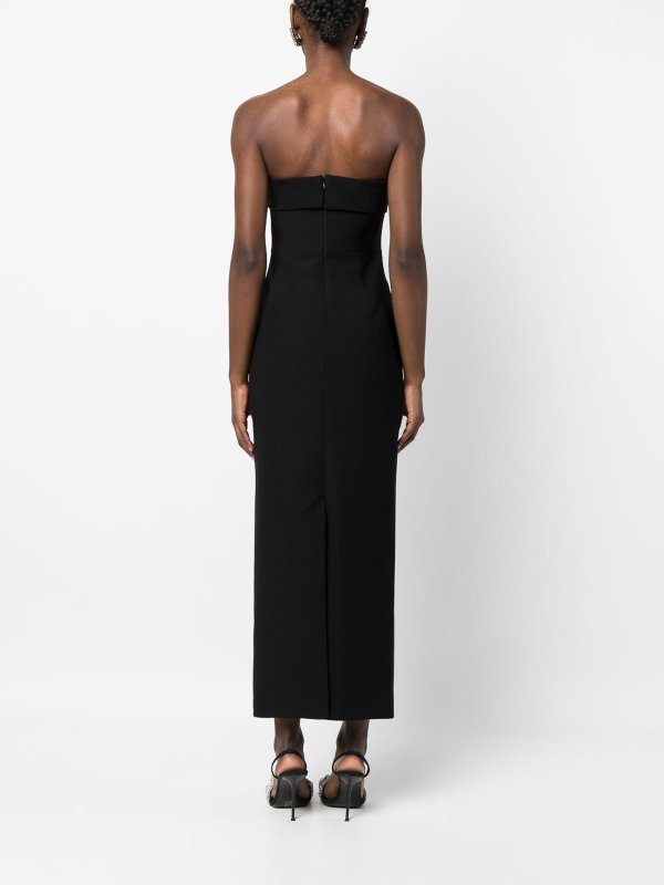 iKRIX NEW ARRIVALS: マキシドレス - 膝丈ドレス - 黒