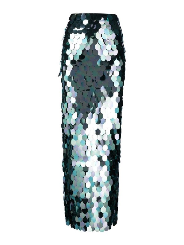 NEW ARRIVALS: Knee length skirts & Midi - Sequin maxi skirt