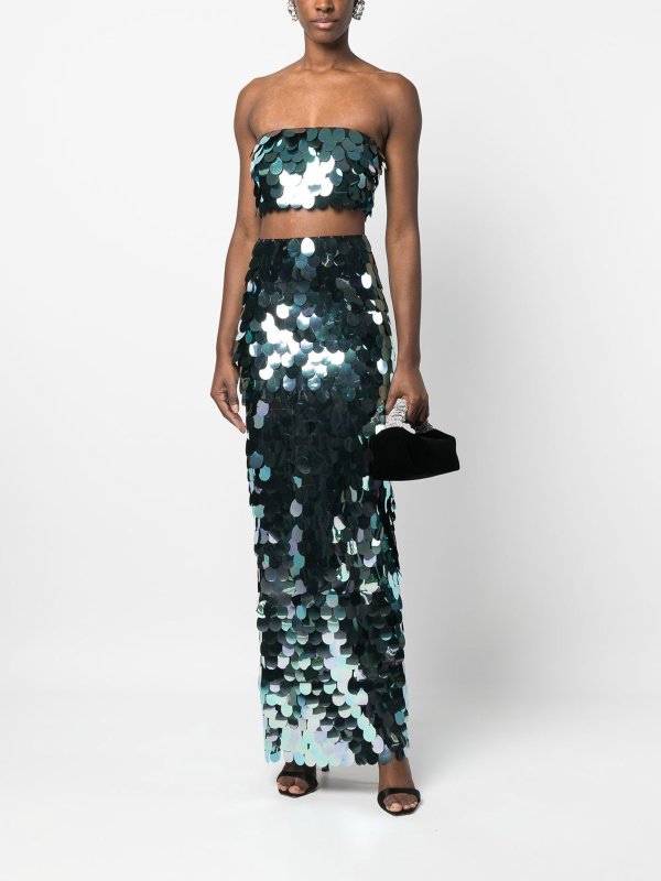 iKRIX NEW ARRIVALS: Knee length skirts & Midi - Sequin maxi skirt